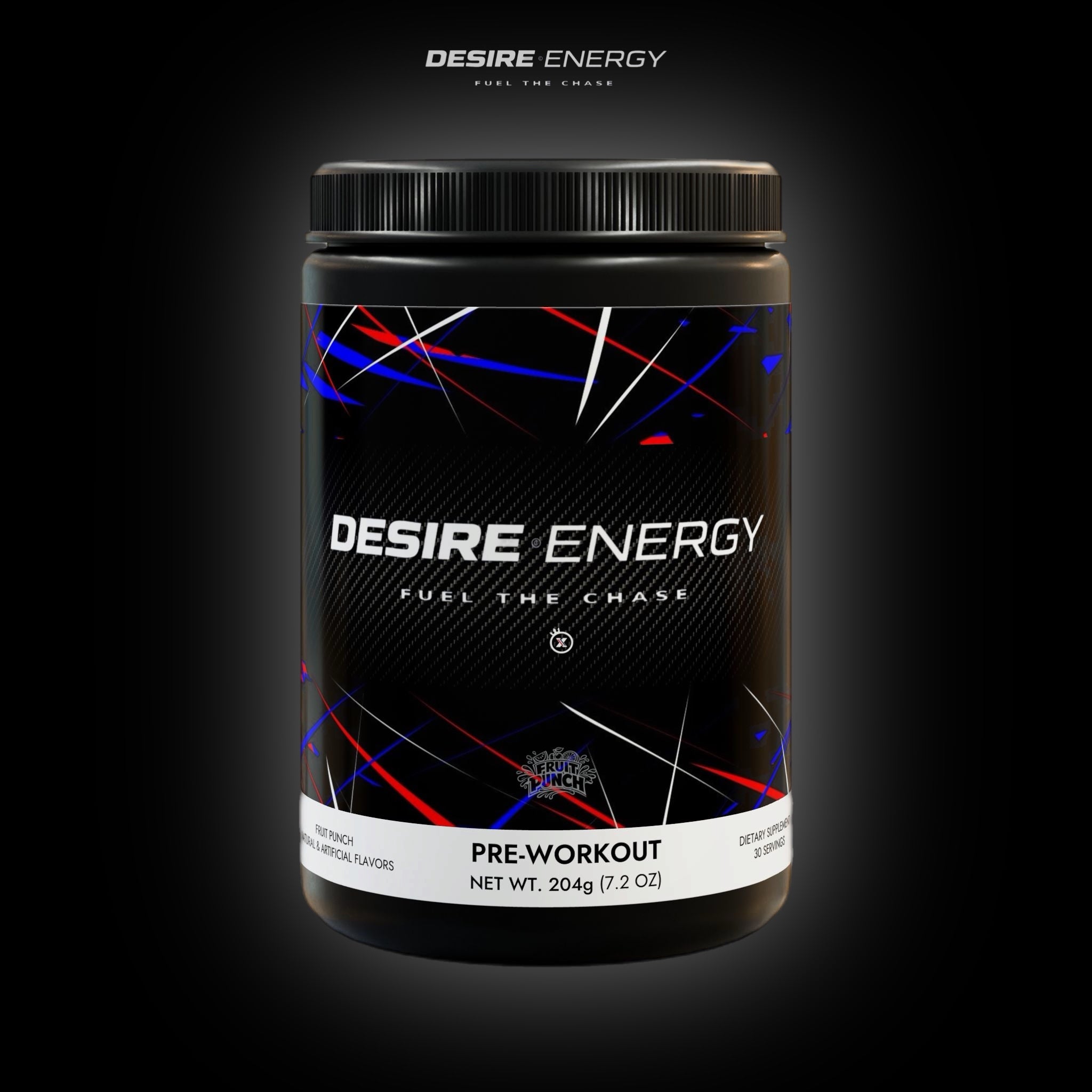 DESIRE ENERGY PRE WORKOUT - FRUIT PUNCH