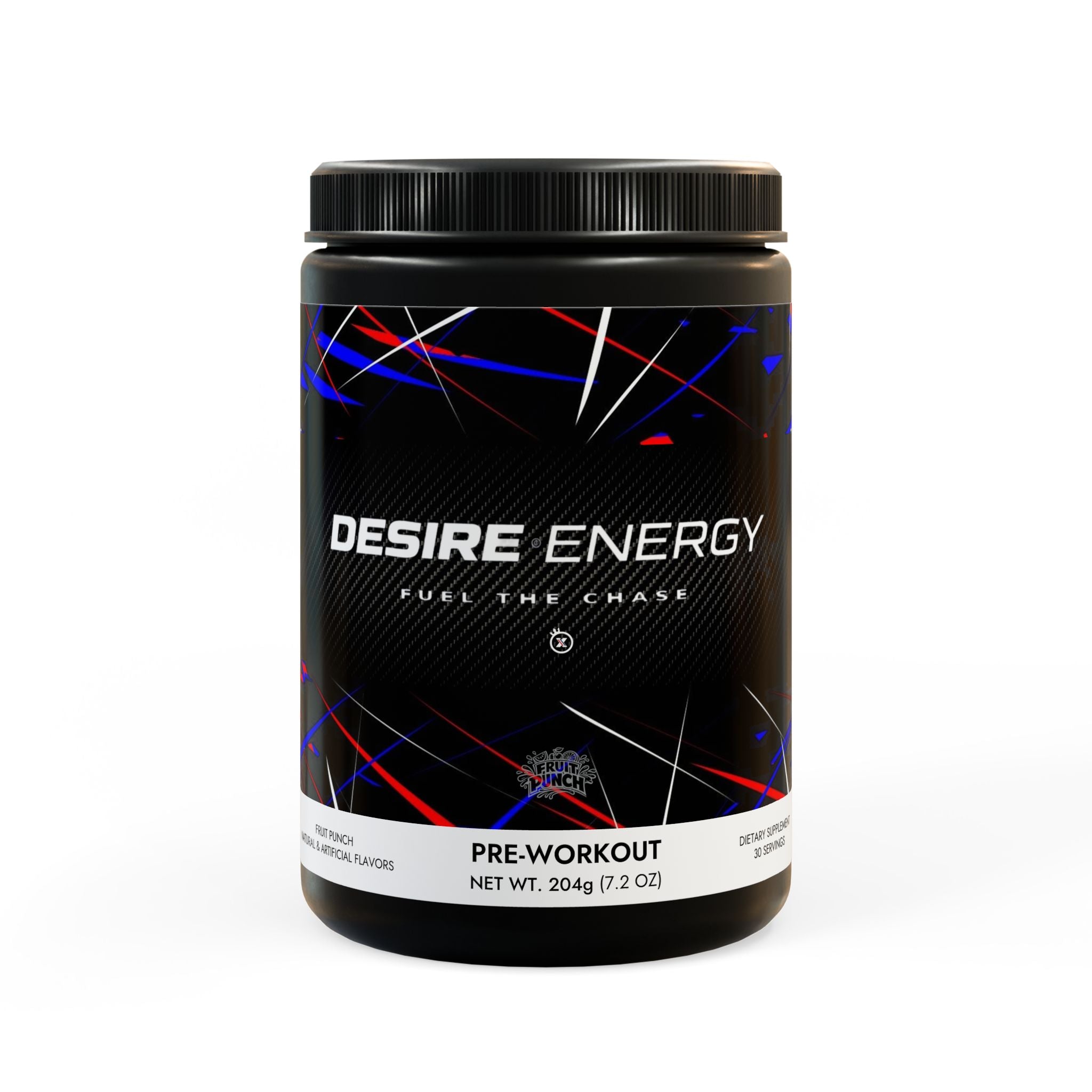 DESIRE ENERGY PRE WORKOUT - FRUIT PUNCH