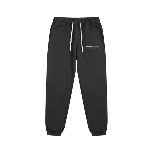 DESIRE ENERGY BLACK FLEECE JOGGERS