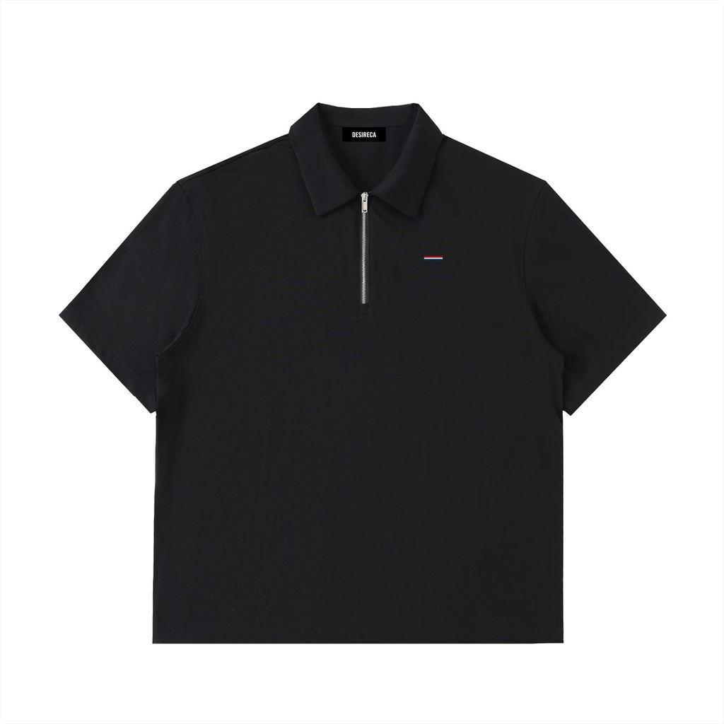 DESIRE CLASSIC HALF ZIP POLO