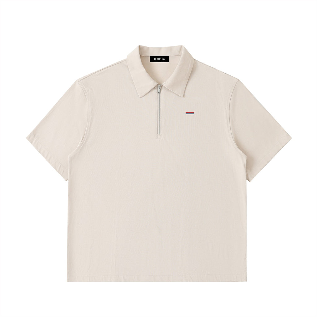 DESIRE CLASSIC HALF ZIP POLO