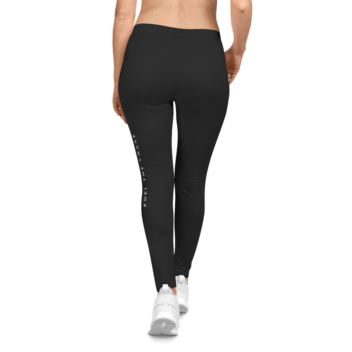 WOMANS BLACK LEGGINGS