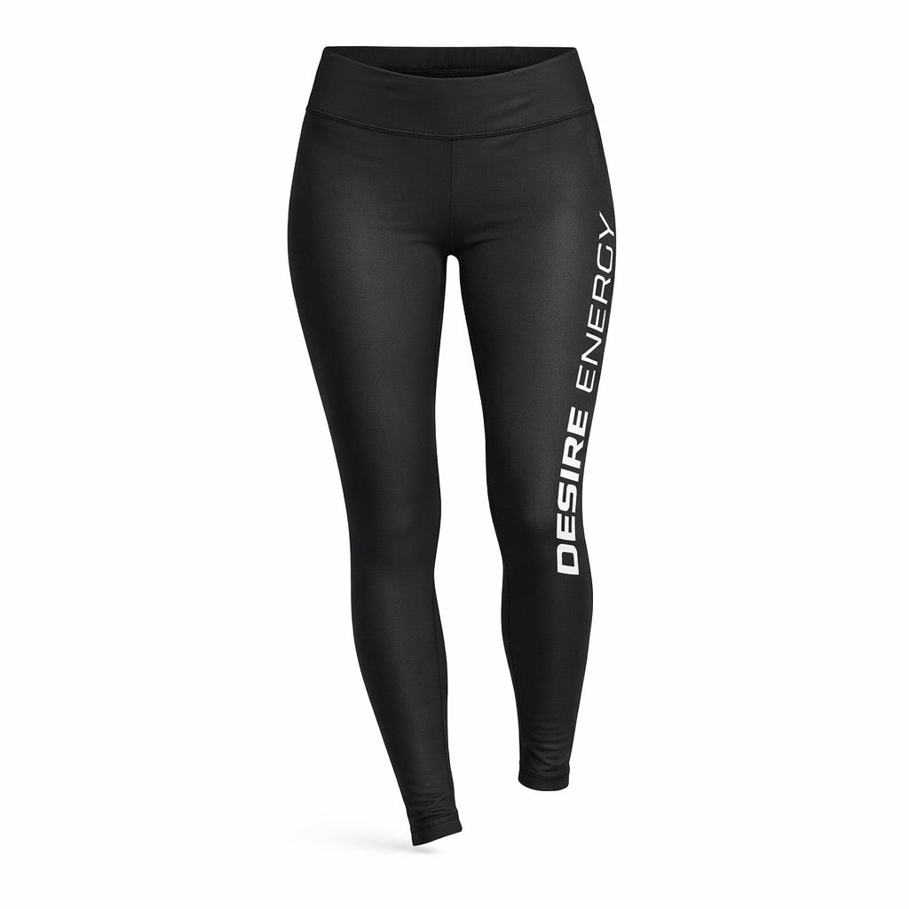 WOMANS BLACK LEGGINGS