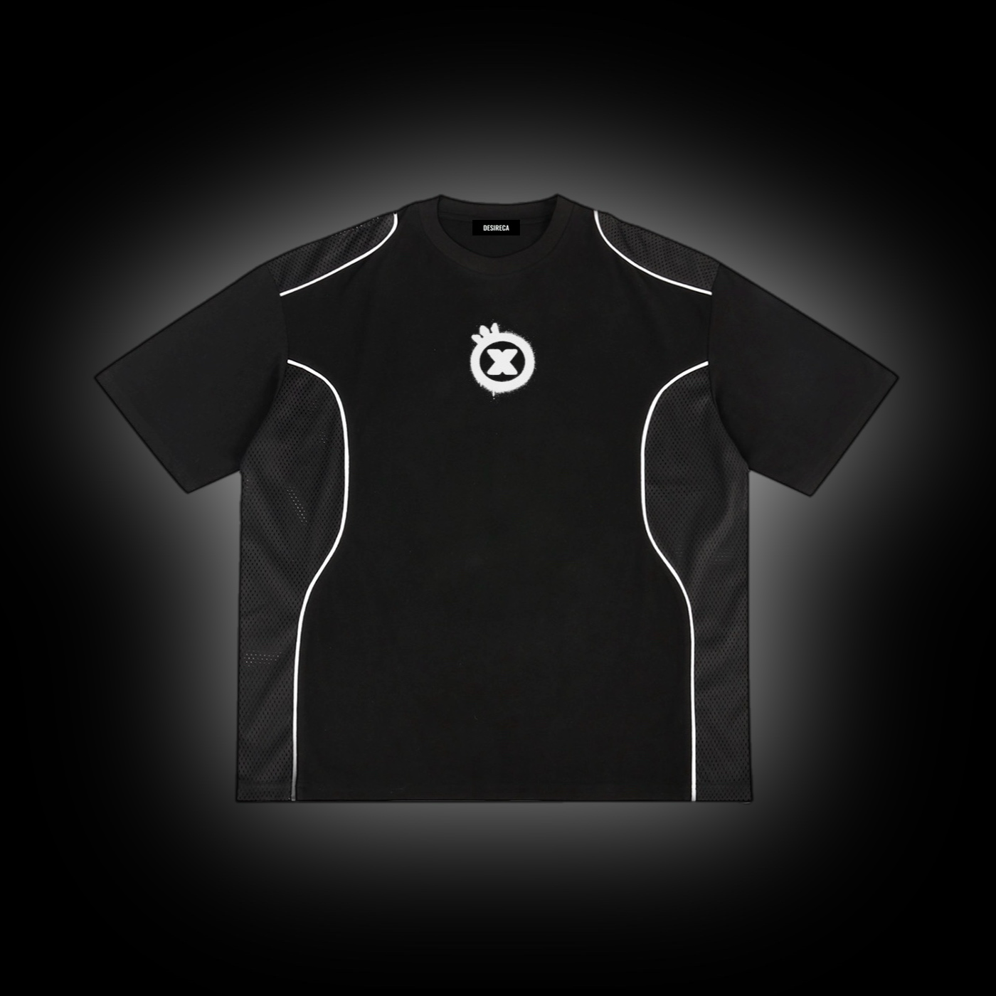DESIRE ENERGY PANEL T-SHIRT